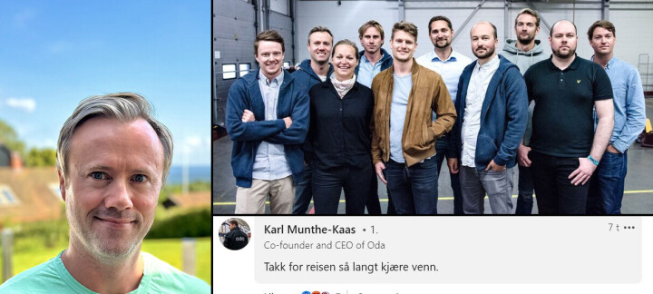 Nå er alle gründerne ferdig i Oda:  «Jeg elsker dette selskapet»