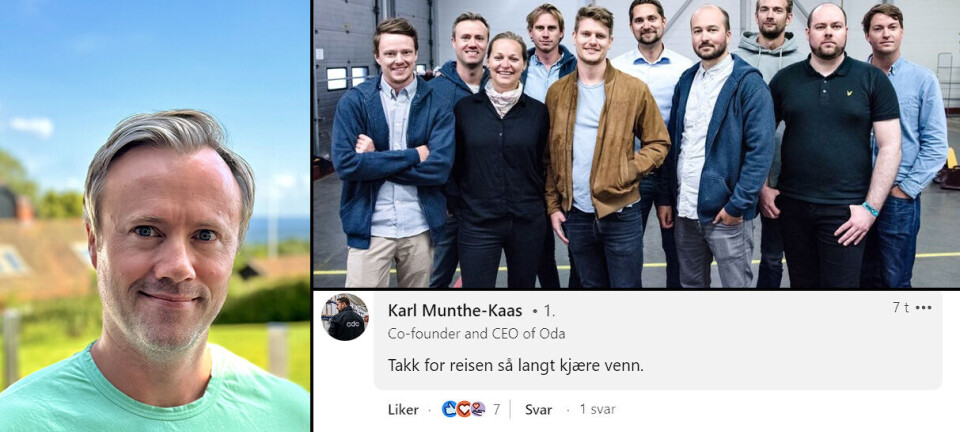 Nå er alle gründerne ferdig i Oda:  «Jeg elsker dette selskapet»