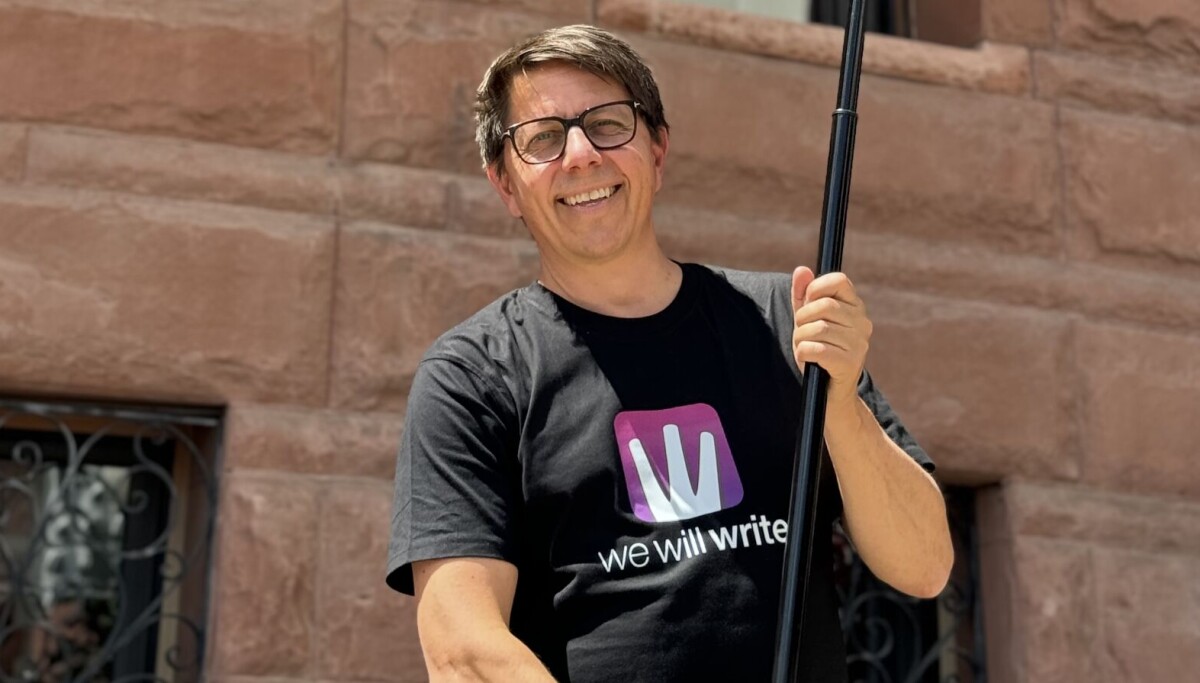 Photo: Mia Sandnes Nilsen Tjente sine første kroner på å selge tegneserier i skolegården