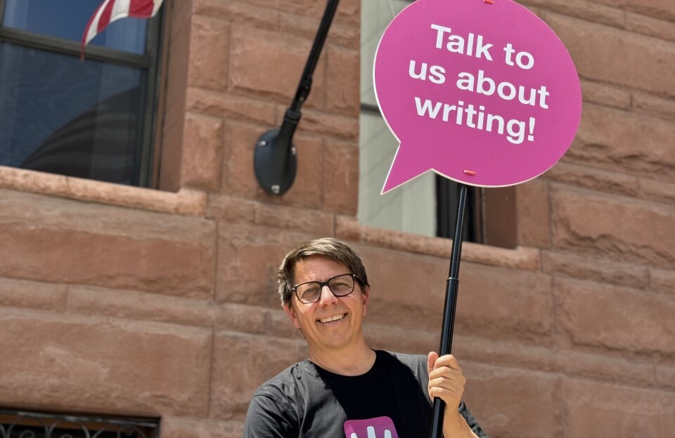 USA-tur: Daniel Senn i Denver og ISTE24 den største utdanningskonferansen i USA. Senn var der på starten av sommeren for å starte å bygge opp et amerikansk community slik Kahoot! og Curipod har gjort før oss. Daniel Senn i Denver og ISTE24 den største utdanningskonferansen i USA. Senn var der på starten av sommeren for å starte å bygge opp et amerikansk community slik Kahoot! og Curipod har gjort før oss.