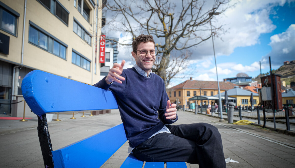 Photo: Vilde Mebust Erichsen Industriveteraner hopper på nykommer i kraftbransjen