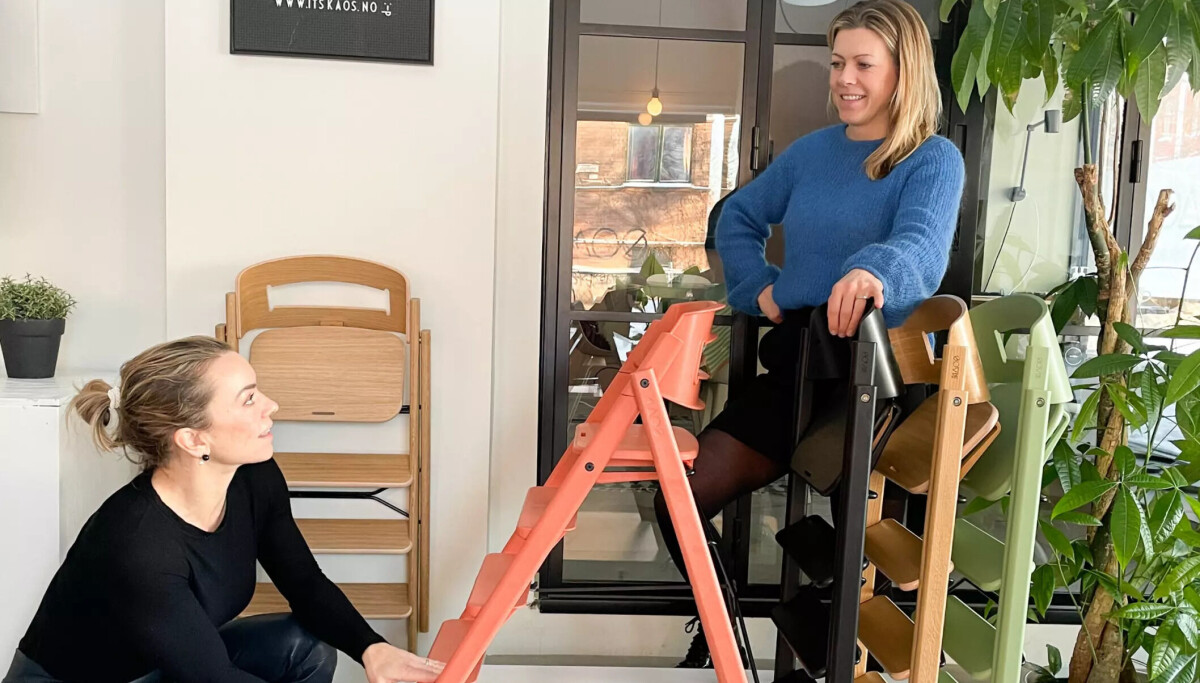 Photo: Mia Sandnes Nilsen Barnestol-oppstart sikrer 24 millioner