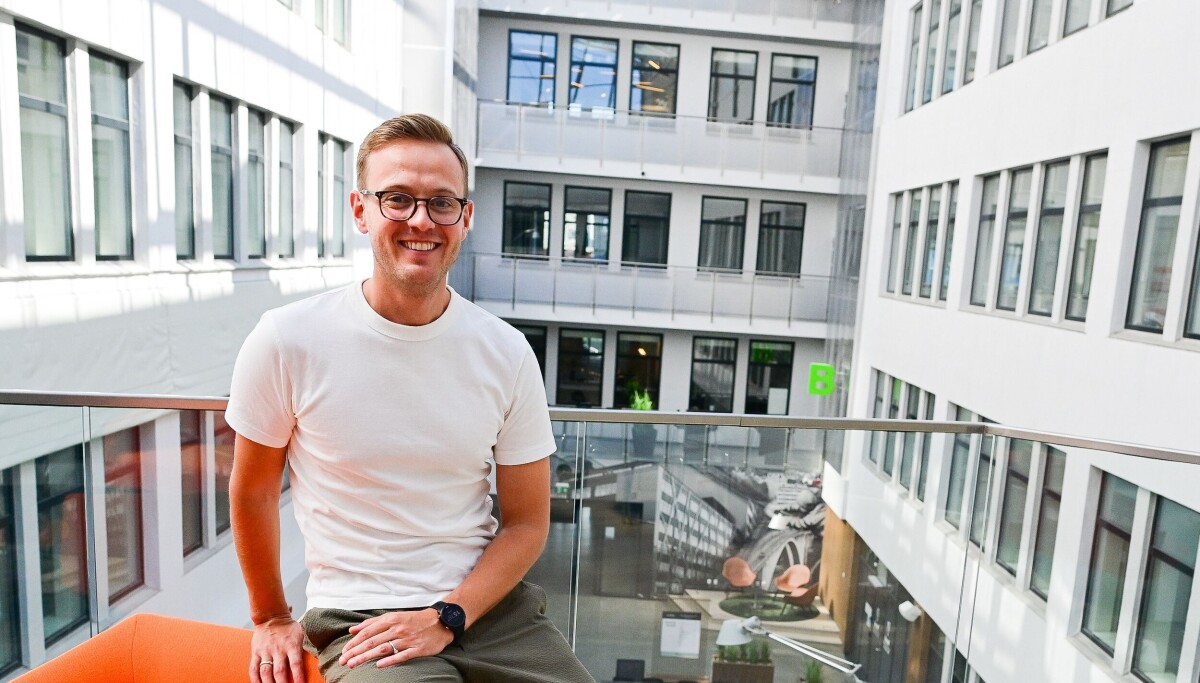 Photo: Mia Sandnes Nilsen Tar over roret for proptech-selskap etter IT-veteran