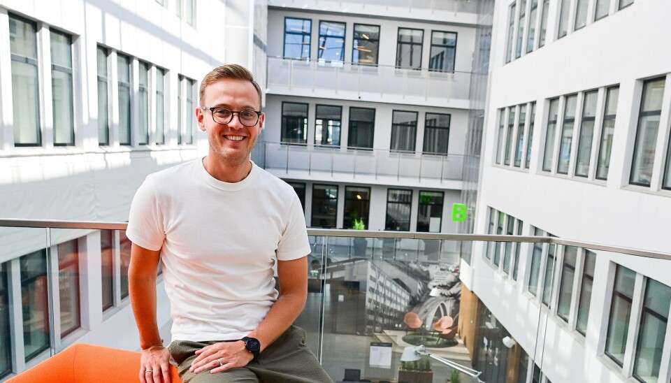 Mathias Pedersen blir ny leder for Adaptic Technology.