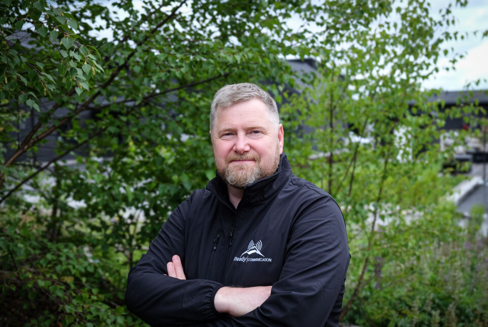 Espen Olsen er daglig leder i Ready Communication.