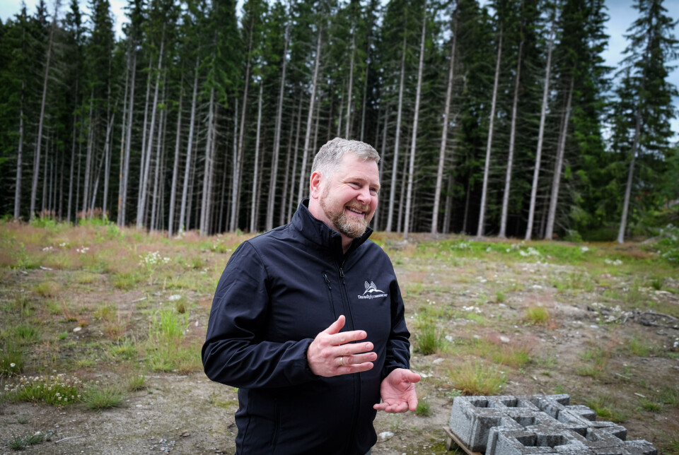Politimannen har alltid vært interessert i teknologi og gründerskap.