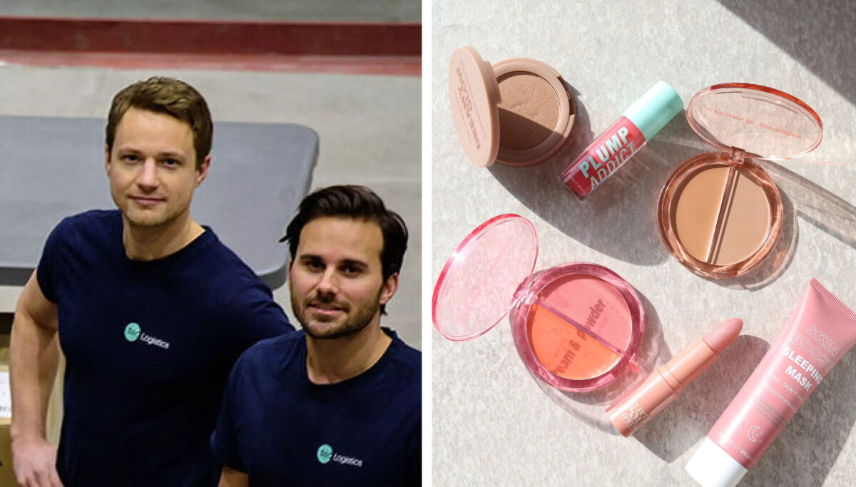 Photo: Mia Sandnes Nilsen Logistikk-startup lander kontrakt med sminkemerke