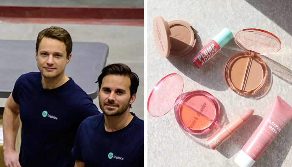 Logistikk-startup lander kontrakt med sminkemerke