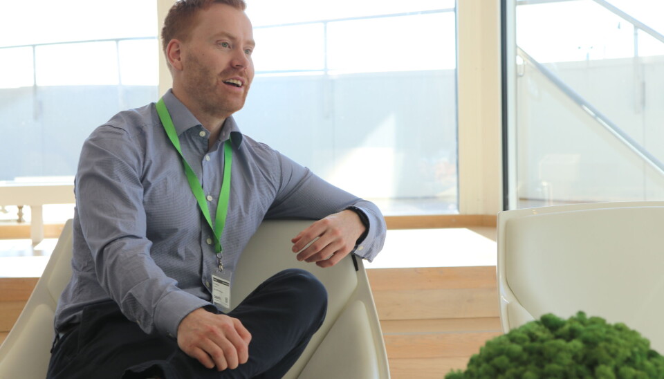 Erik Stokkeland, medgründer i Futurehome.