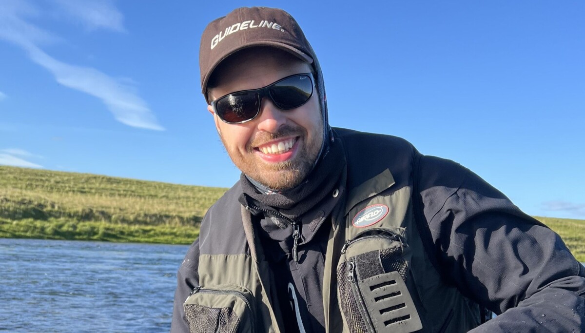 Photo: Kristine Askvik Både fiskelykke og dobling av inntektene for million-stunt-gründer