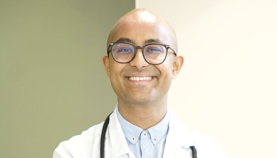 Gründer Doctor Xpress, Imon Barua.