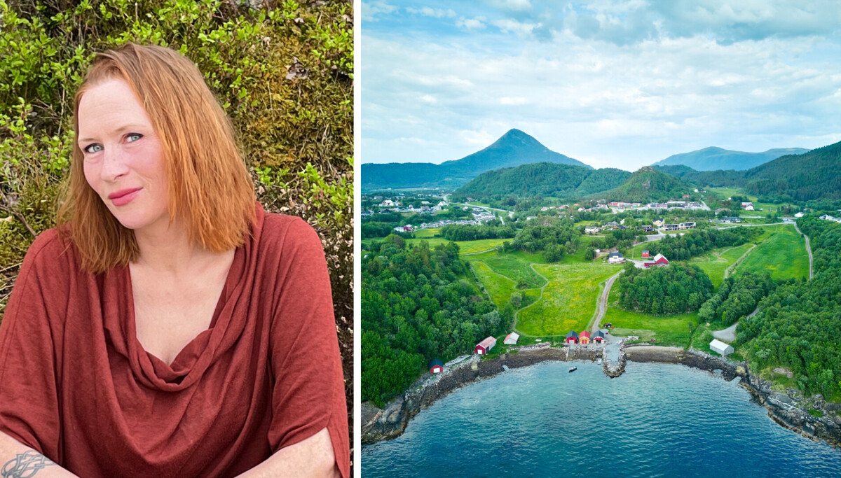 Photo: Alexandra Wetterhus Wolff Techgründer lager «Tinder for norske bygder»:– Har fått mange henvendelser allerede