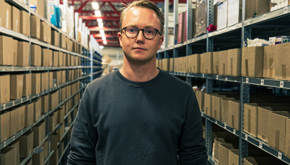 Patrick Hjetland er medgründer og daglig leder i Apotera.