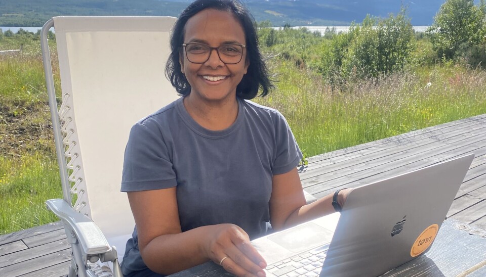 «Det er ti nye problemer som må løses hver dag, og sånn har det vært de siste fire årene» Anjali Bhatnagar, gründer og daglig leder i Tørn.