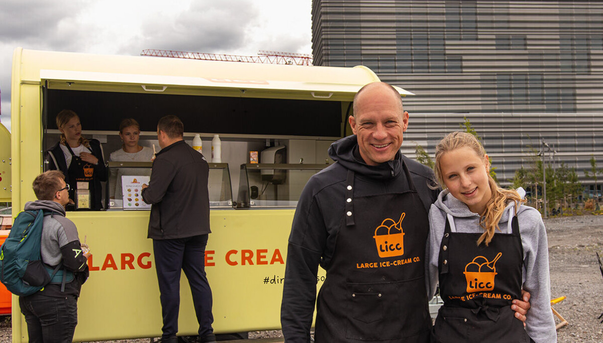 Photo: Mia Sandnes Nilsen Is-gründer vil endre dagsorden før neste valg: – Nå er det ungdommens tur