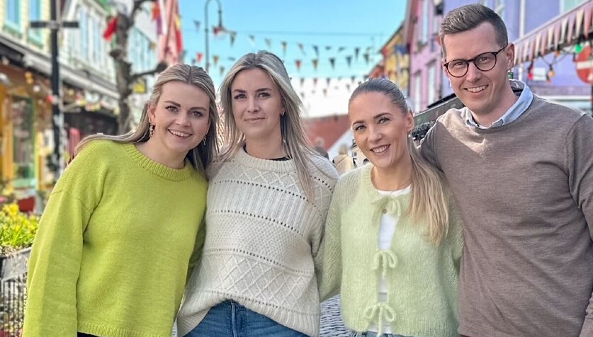 Photo: Alexandra Wetterhus Wolff «Nei, strikkefeberen er ikke over», ifølge gründerne