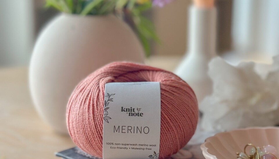 Merinoull fra Knitandnote