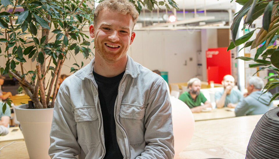 Kjøpte enveisbillett fra USA: Nå vil han gjøre norske startups til verdensledende innenfor energi-og klima Karl Liapunov på Startuplab