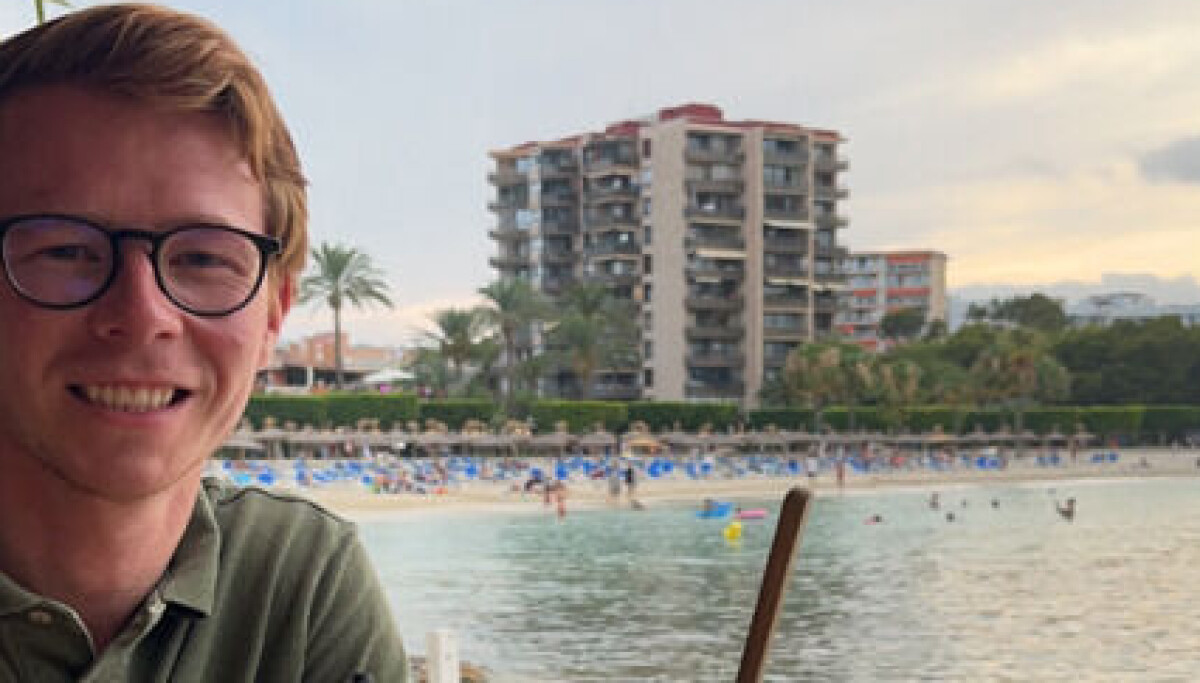 Photo: Mia Sandnes Nilsen Drømmer om å få ordnet opp i norske togforsinkelser