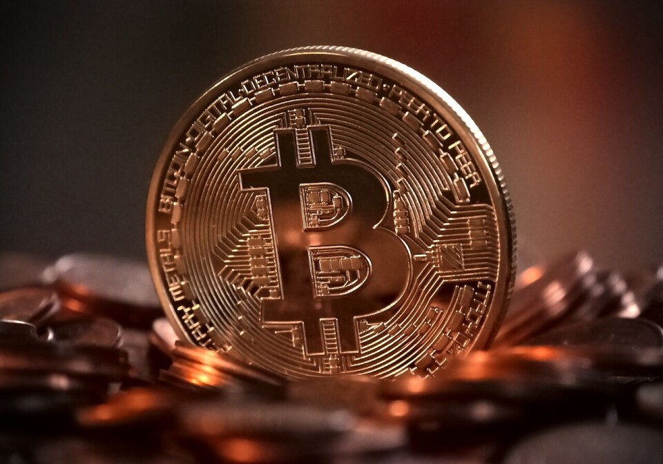 Bitcoin. Illustrasjonsfoto.