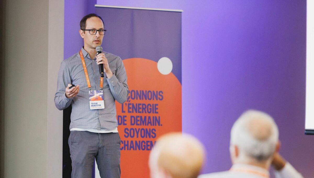 Photo: Redaksjonen shifter.no Norsk solselskap nominert til global innovasjonspris