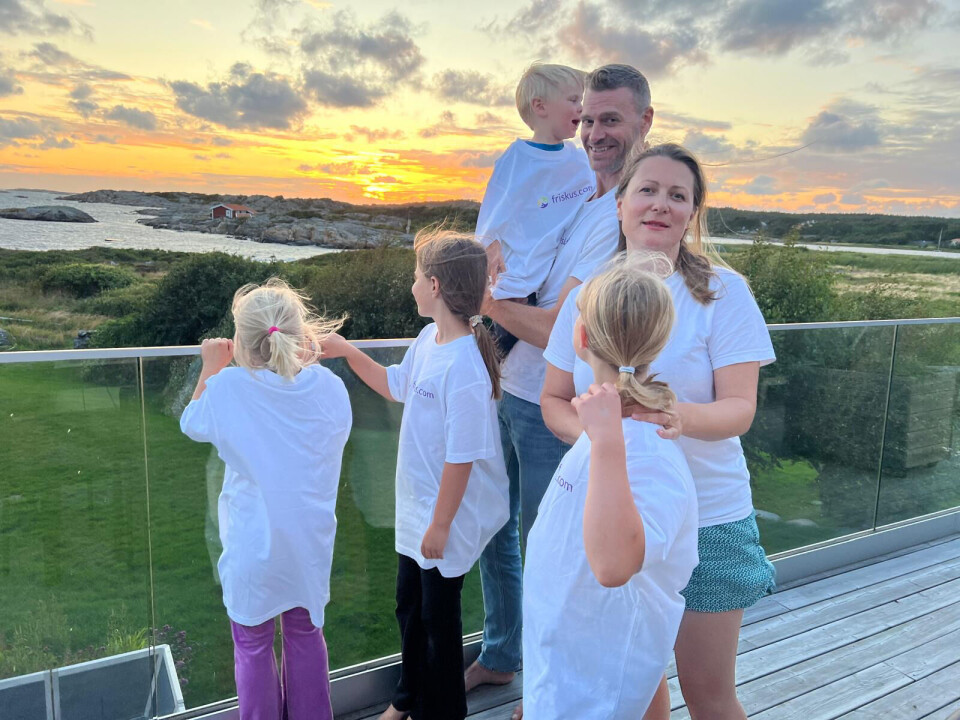 Jonas, Sigrid og de fire barna