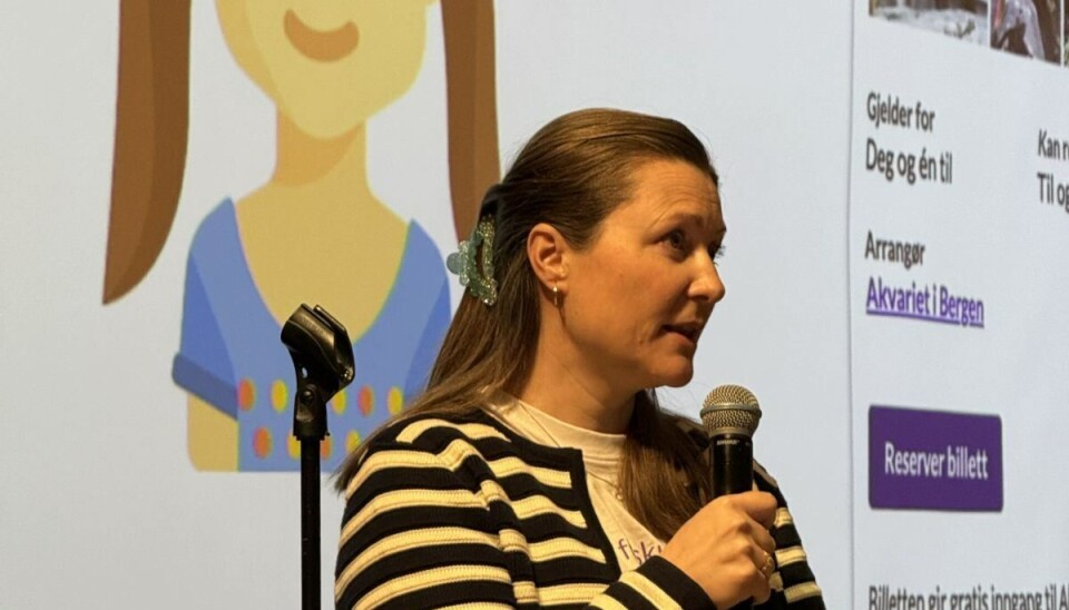 Friskusgründer Sigrid Nedkvitne