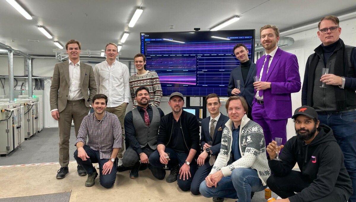 Photo: Joakim Birkeli Jacobsen Gnistrende batteri-salg for Evyon