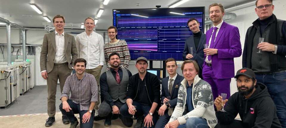 Gnistrende batteri-salg for Evyon