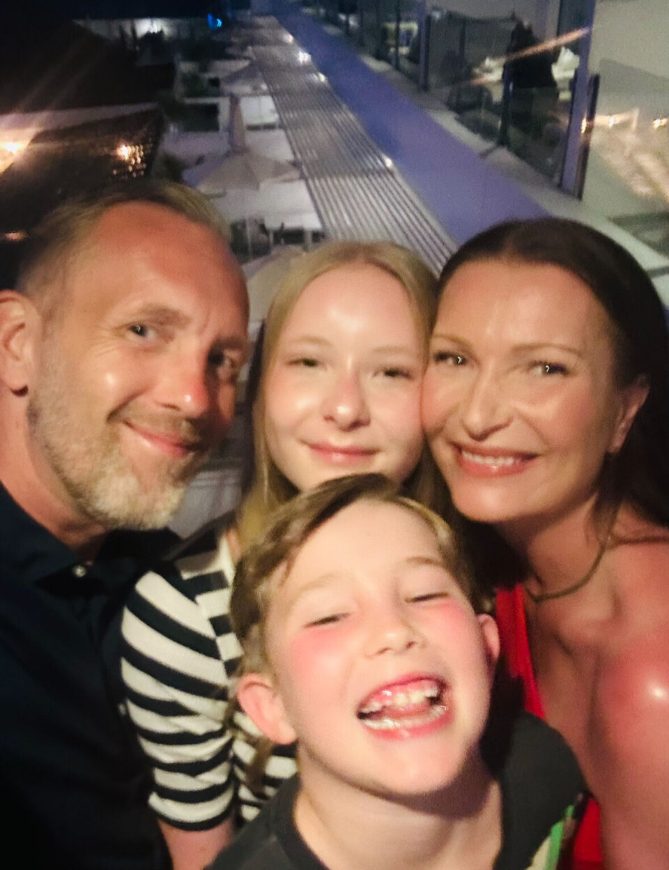 Familien på Gran Canaria våren 2024