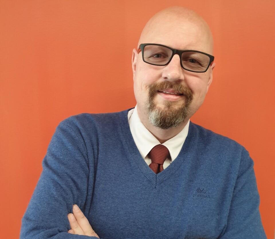 FORNØYD DELTAKER: Johan C. Haveland, gründer og daglig leder i Asistobe.