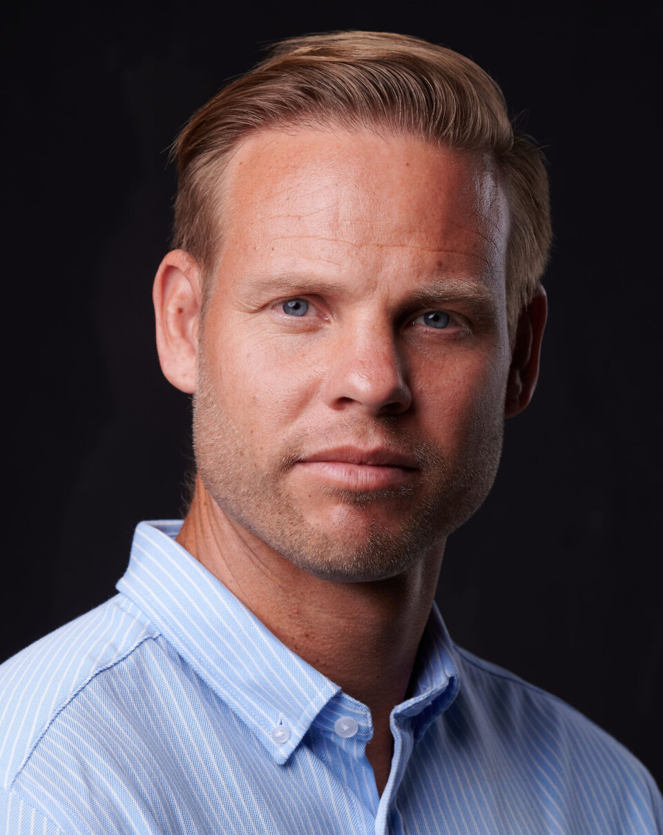 Christopher Hoftun, Co-founder i SaaS selskapet FourPro Solutions.