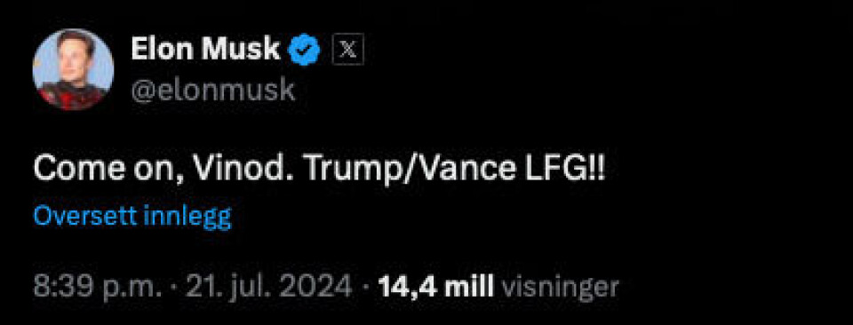 Presidentvalget splitter Silicon Valley - hvor politisk makt og innflytelse blir stadig viktigere