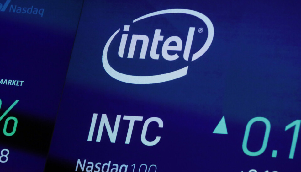 Intel-logoen.