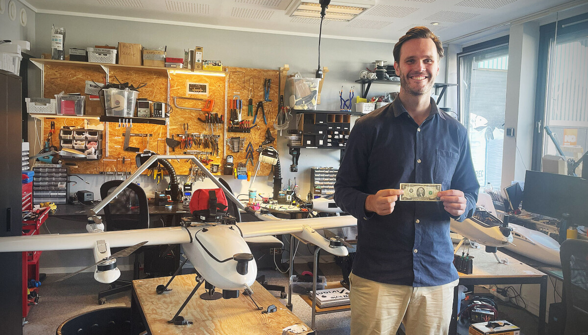 Photo: Per-Ivar Nikolaisen Aviant-gründeren lokker Shifters lesere med en «gullbillett fra Willy Wonka»