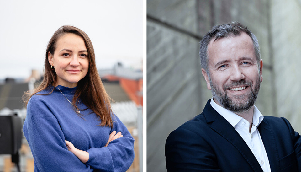 Investeringsdirektør Nermina Ek og Venture-direktør Kaare Helle i DNV Ventures har ikke trappet ned investeringene.
