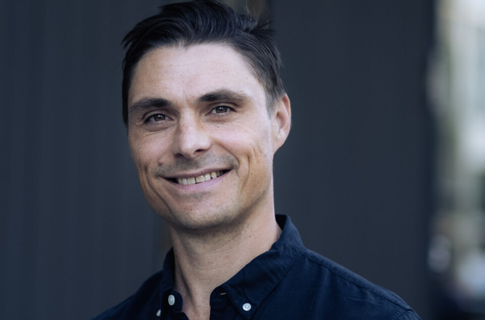 Ledende partner i Idekapital, Kristian Øvsthus.