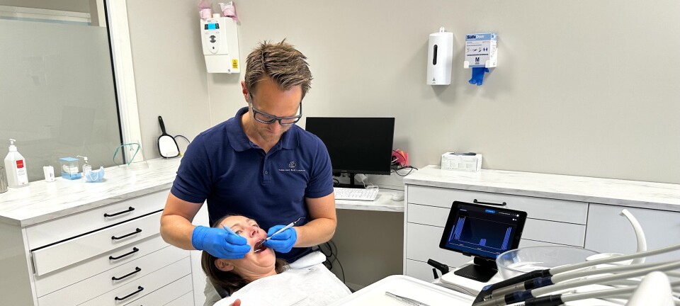 Gründere vil hjelpe pasienter med tannlegeskrekk: – Den første pasienten begynte å grine