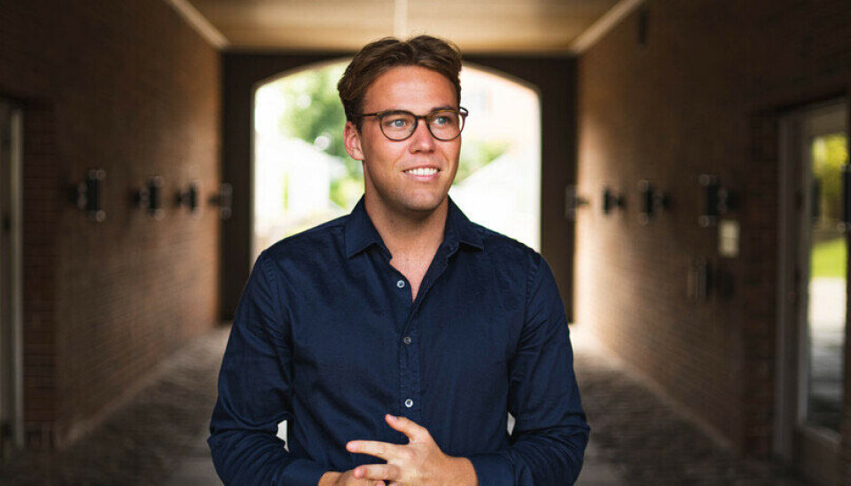 Tjommi-gründer Henrik Johannessen bor nå i Berlin og jobber for tyske Kittl.