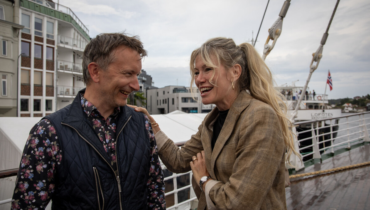 Photo: Kristine Askvik – Siri, vi inviterte deg ikke hit for å få penger altså