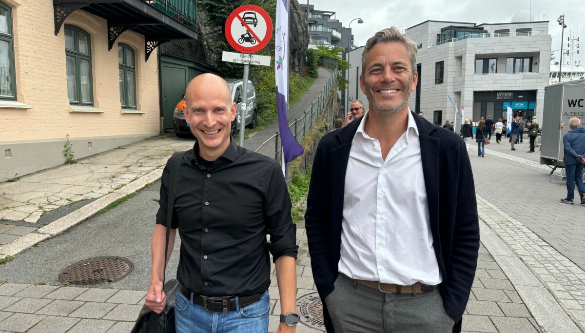 Photo: Foto: Lucas Weldeghebriel To strøm-gründere om saken som kan sprenge regjeringen