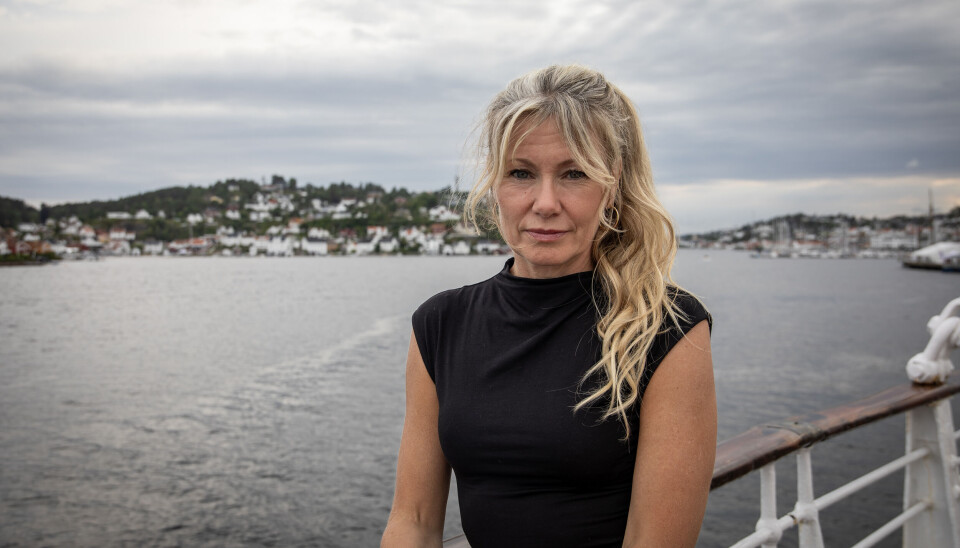 Siri Kalvig i Nysnø under Arendalsuka