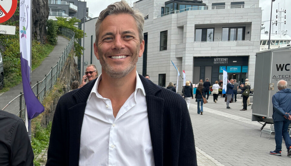 Otovo-gründer Andreas Thorsheim under Arendalsuka 2024.