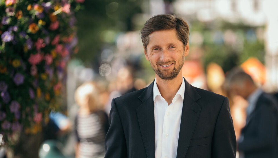 DNB NXT: – DNB NXT er en møteplass for investorer, oppstarts- og vekstselskaper, der ideer møter kapital, sier Rasmus A. Tidemand Figenschou.