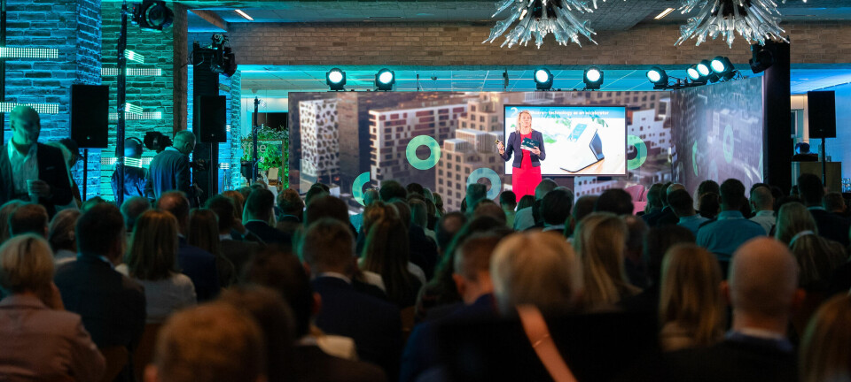 DNB NXT: DNB NXT samler mange deltakere. Du kan melde deg på høstens arrangementer allerede nå, og merk at plassene fylles raskt opp.