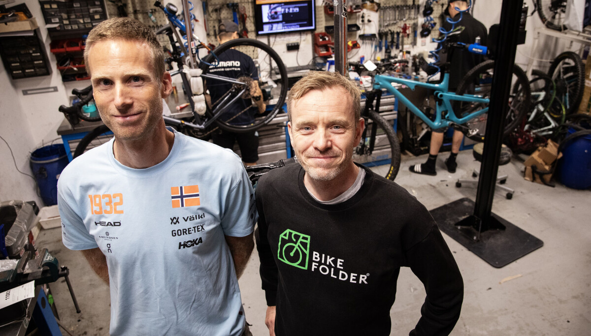 Photo: Per-Ivar Nikolaisen Sykkelgründer har tatt på «klatretrøya»: Investorer og kunder ruller inn