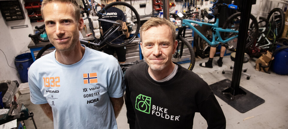 Sykkelgründer har tatt på «klatretrøya»: Investorer og kunder ruller inn