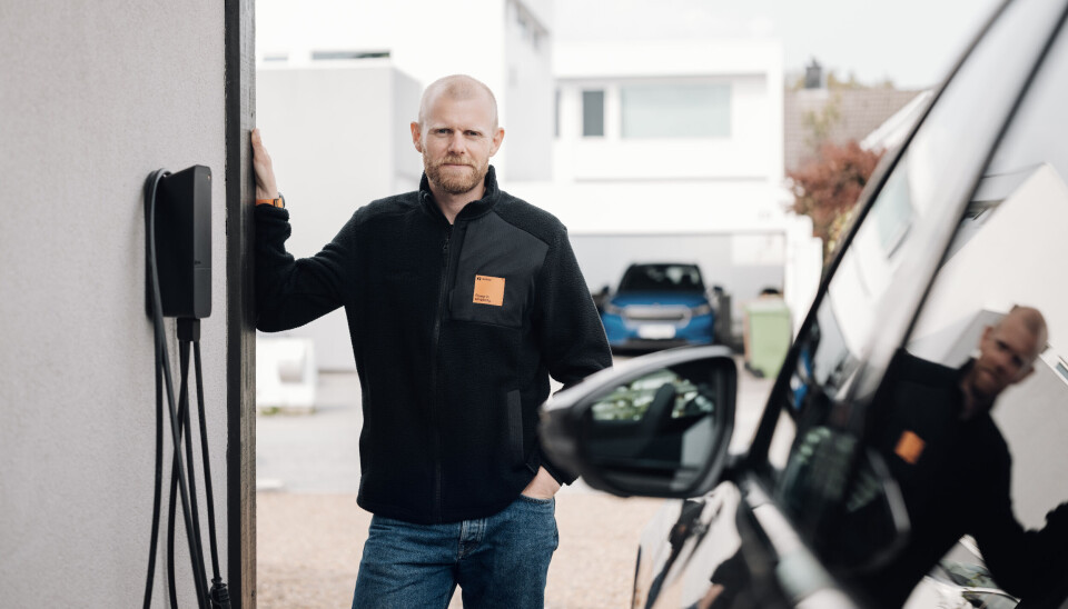 Fredrik Lima, gründer og CEO i amina