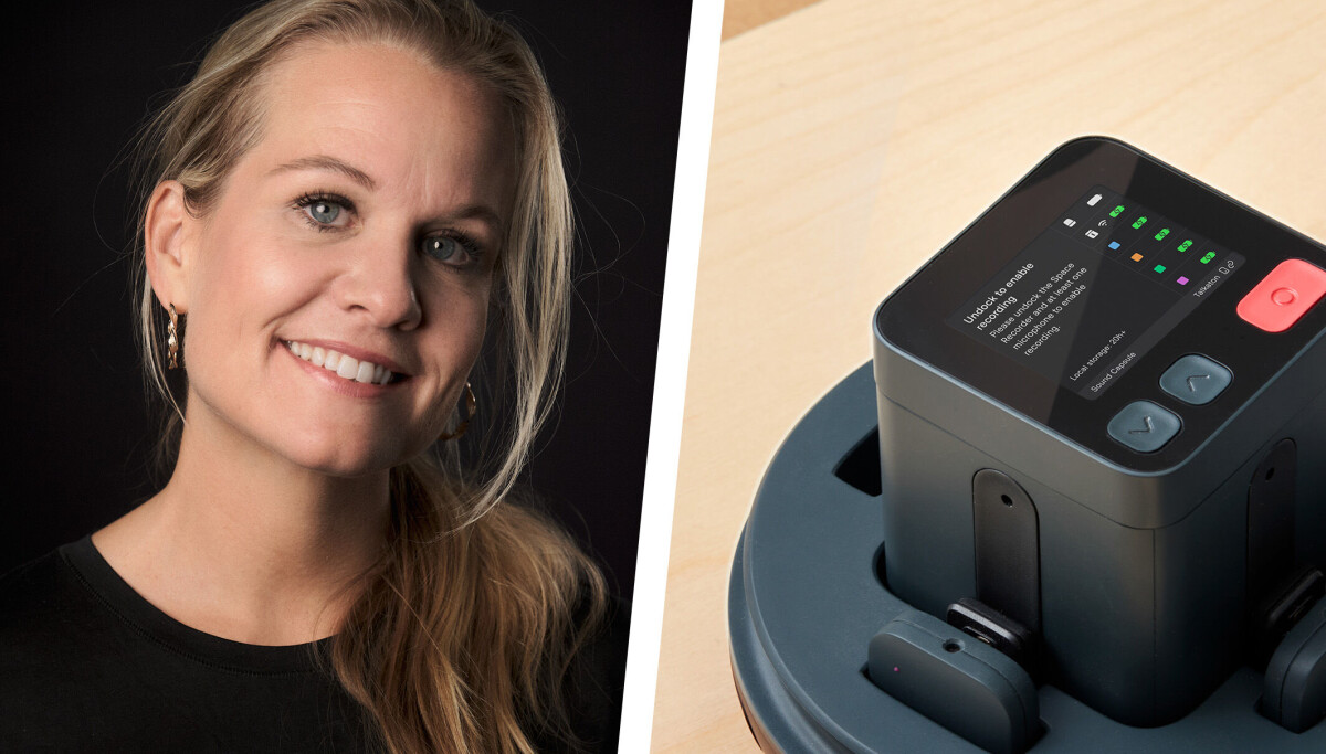 Photo: Joakim Birkeli Jacobsen Friske millioner til Nomonos prisvinnende podcast-utstyr