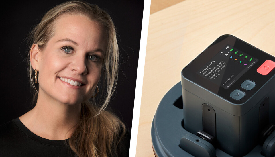 Daglig leder i Nomono, Kristine S. Snyder.